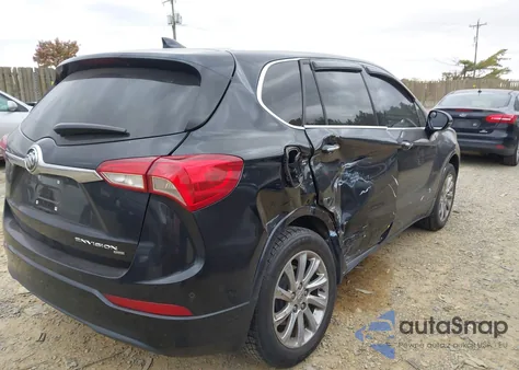 2020 Buick Envision Awd Essence из США, поврежденный, VIN LRBFX2SA6LD030980